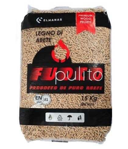 Pellet Fuoco Pulito  ENplus® A1 Eko Park Łomża