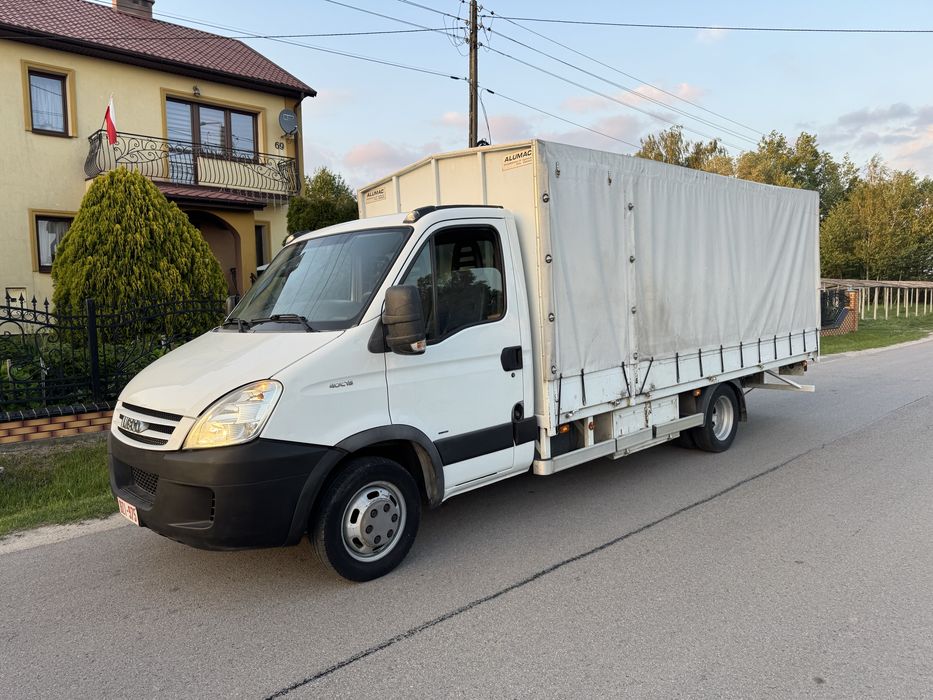 Iveco Daily 40C15 3.0 Skrzyniowy 125tys.km Rama