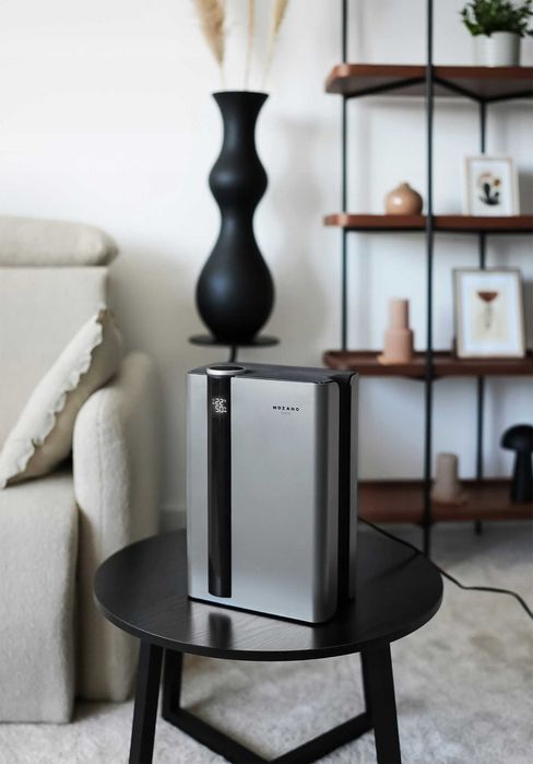 2 Filtry Osuszacz POWIETRZA 2,5L pochłaniacz wilgoci WIFI mocny lampka