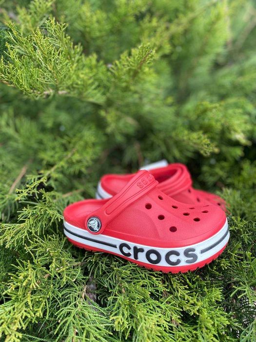 Дитячі крокс Оригінал Crocs Bayaband Kids сабо Хлопчик Дівчинка 24-34