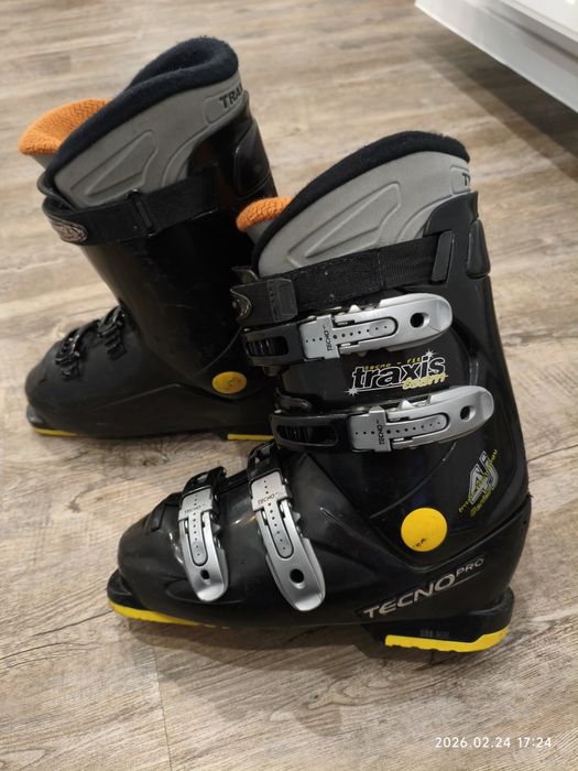 Buty narciarskie TECNO PRO Traxis Team – rozmiar 25 (286 mm)