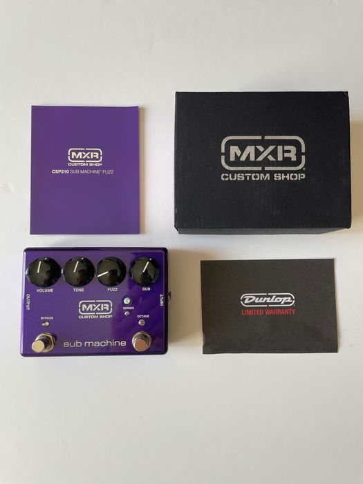 Pedais de Guitarra: Mythos, MXR