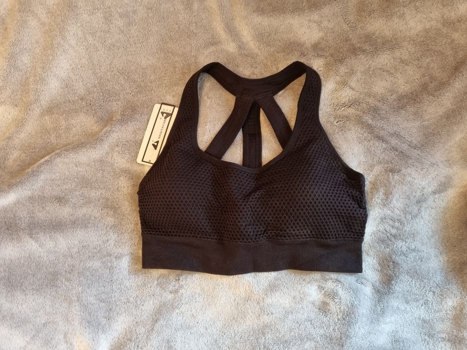 Спортивний топ со съёмным чашечками