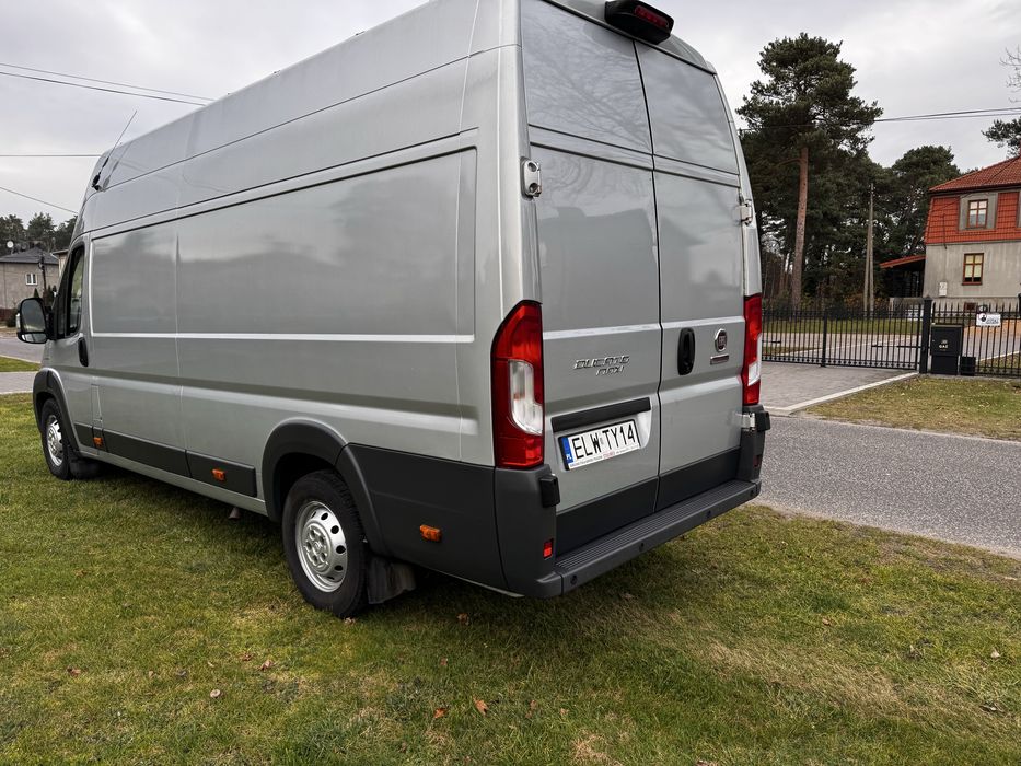 Bus Fiat Ducato maxi 2017r 2.3 diesel 349500km webasto b.zadbany ;)