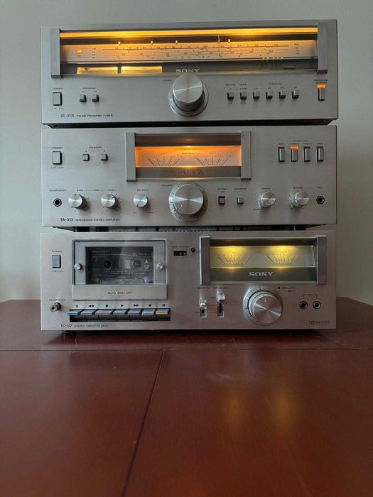 Wieża zestaw SONY 313