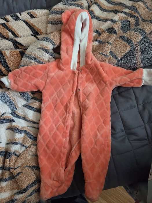 Теплий чоловічок,ромпер