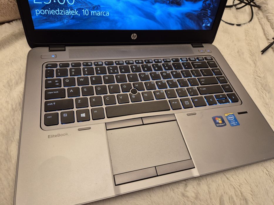 Laptop HP EliteBook 840 G2 Windows 10 Pro i5 12GB RAM 240GB SSD