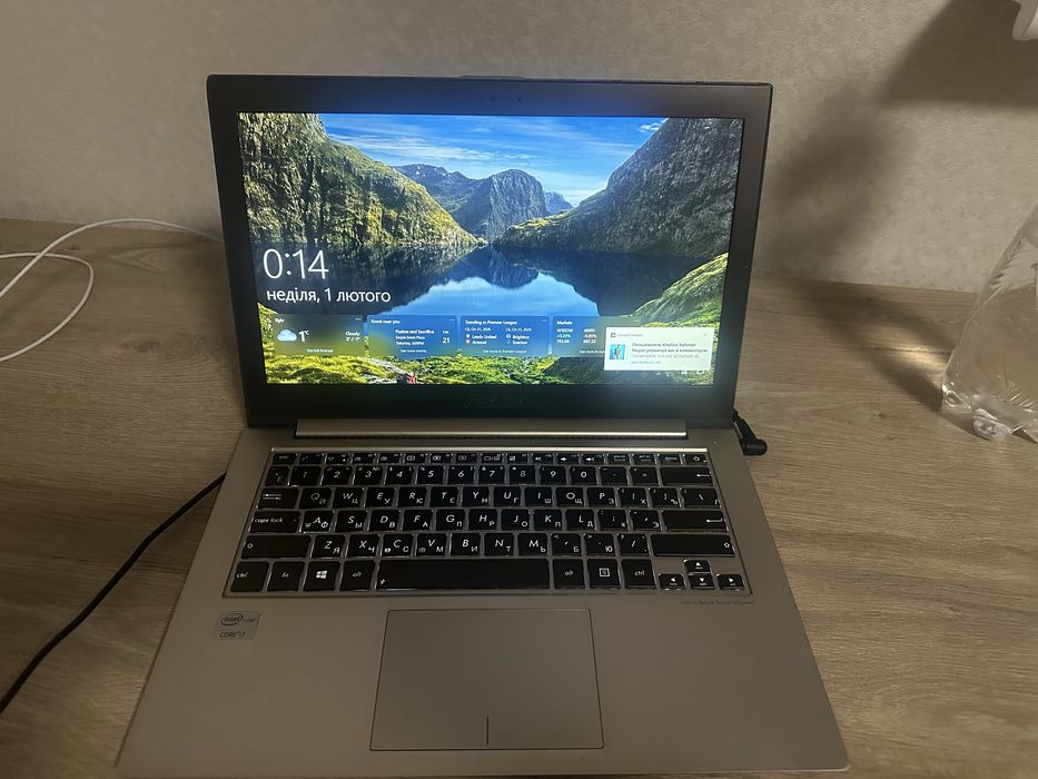 asus ux31 - купити ноутбуки - Ціна на OLX.ua