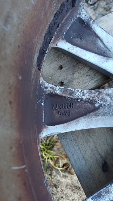 Felgi aluminiowe Peugeot Citroen 5x108 16"