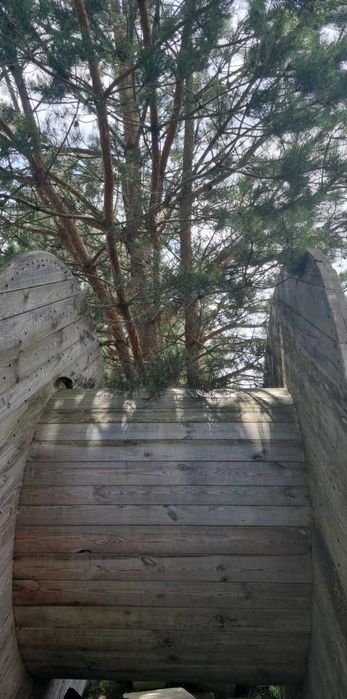 Szpula drewniana po kablu