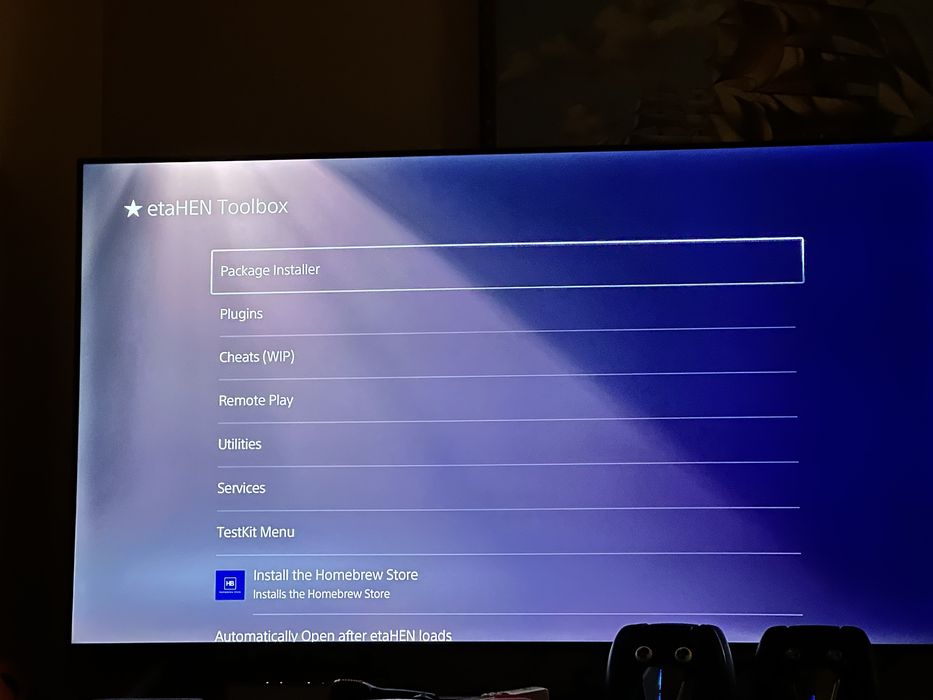 PlayStation 5 BluRay 7.60 EtaHEN