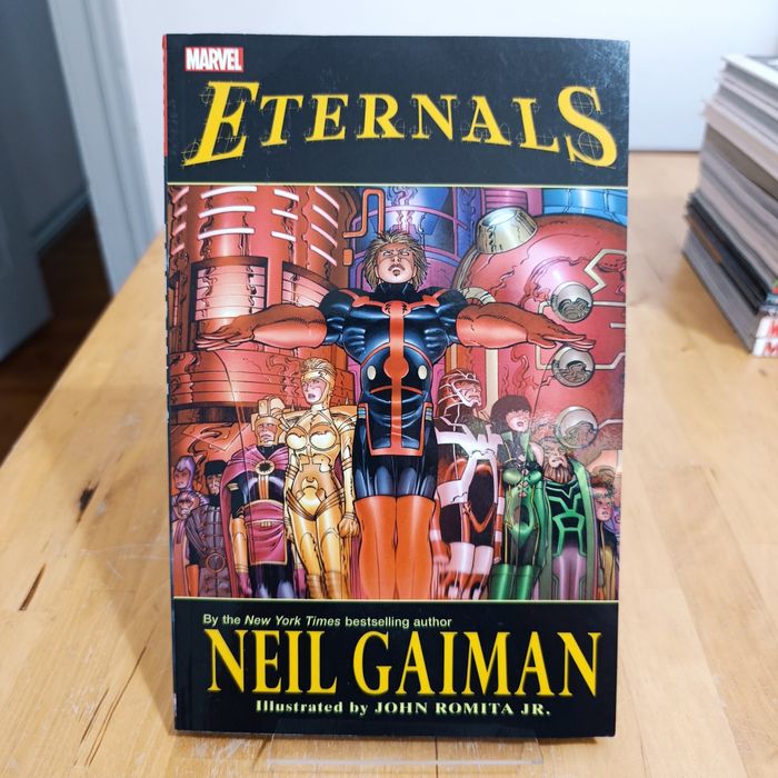 Eternals by Neil Gaiman
