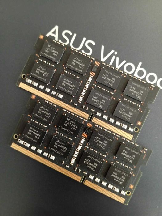 Комплект Hynix DDR3L 1867MHz 16GB (8gb+8гб) 1.35V 2Rx8 PC3L-14900 [ максимальна швидкість ], оперативна пам'ять, оригінал ddr3 1866 мгц/8gb+8гб ddr3l