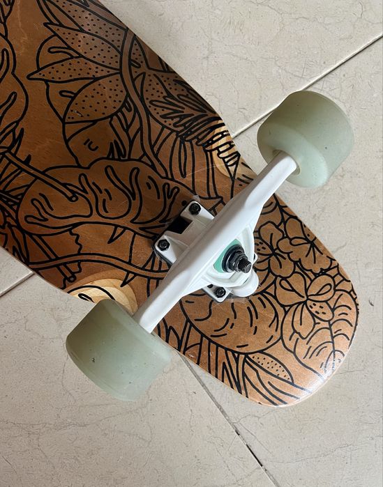 Skate Longboard Dancing