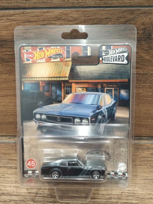 Hot Wheels premium Nissan Laurel laure 2000 sgx