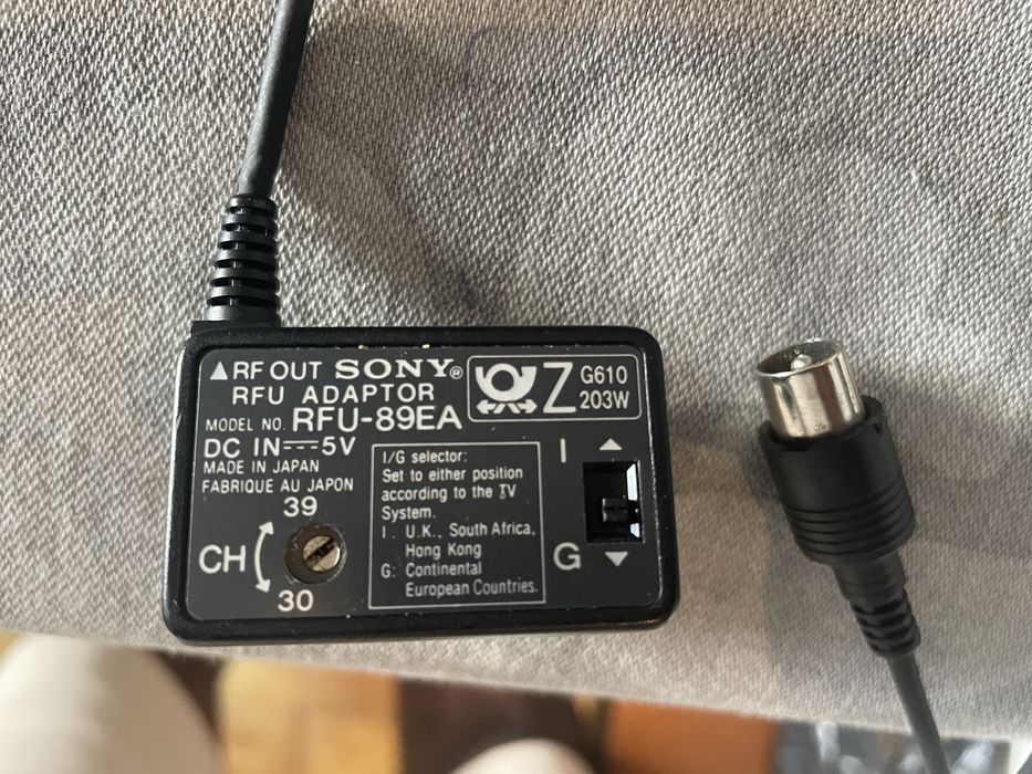 Carregadores e Adaptadores SONY modelos antigos
