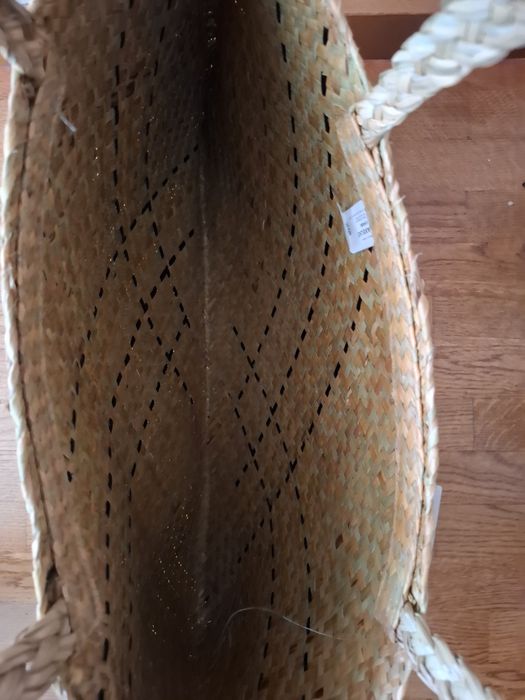 Torba słomiana Ikea