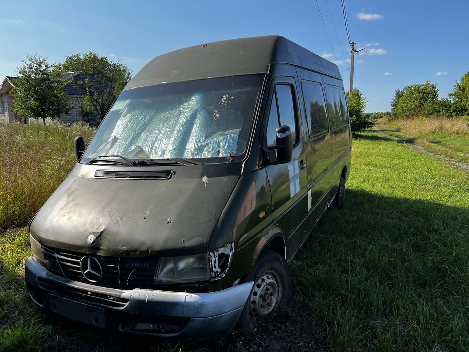 Mercedes-Benz Sprinter 208 D