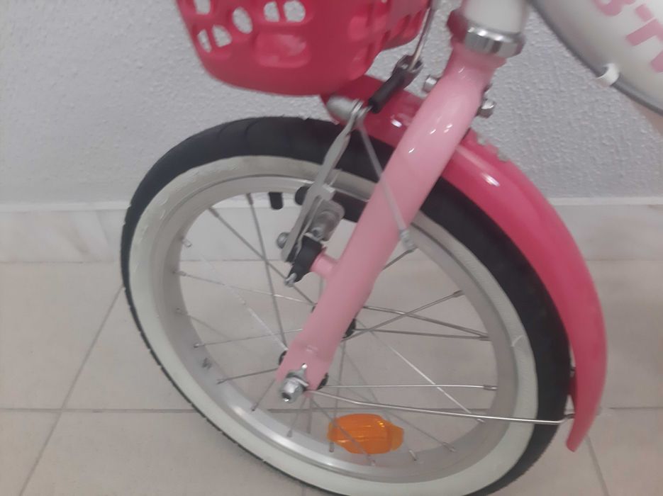 Bicicleta 16 polegadas 4,5-6 anos