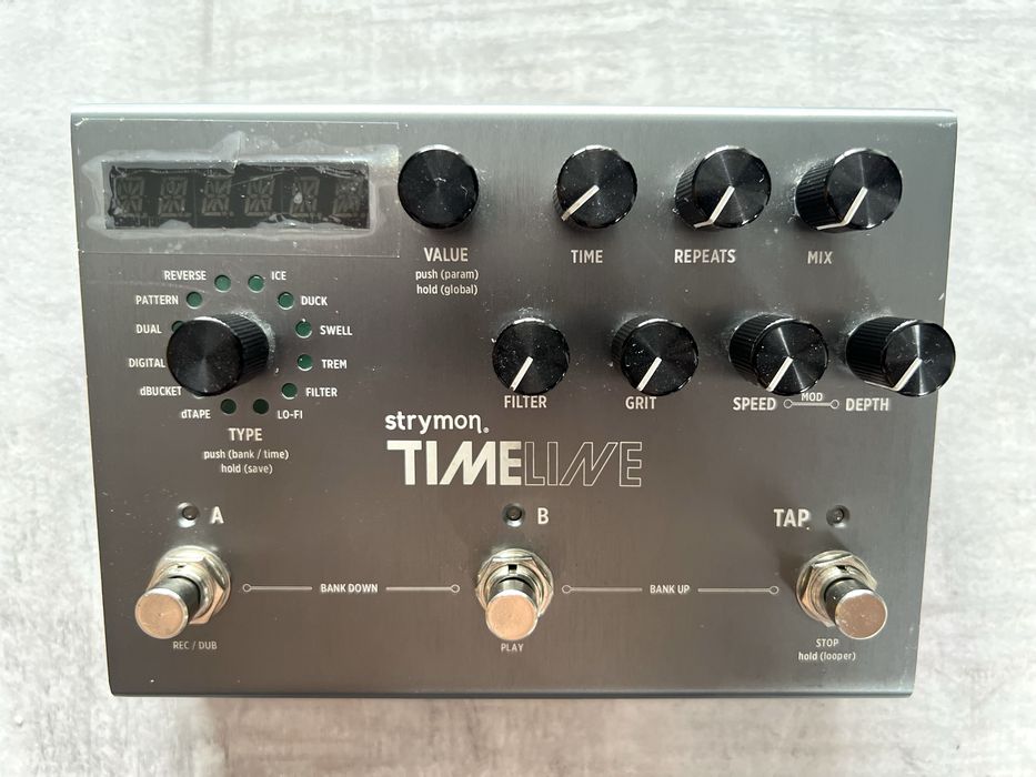 strymon TIMELINE 4/24迄 strymon TIMELINE [Delay unit with MIDI Preset]｜ミュージック