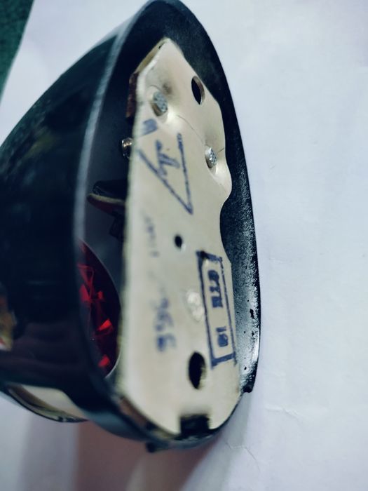 Катафот на мотоцикл советского союза