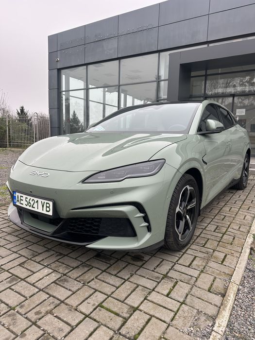 BYD SEAL 06 GT 505 Wave Plus електромобіль