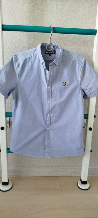 Сорочка теніска блакитна