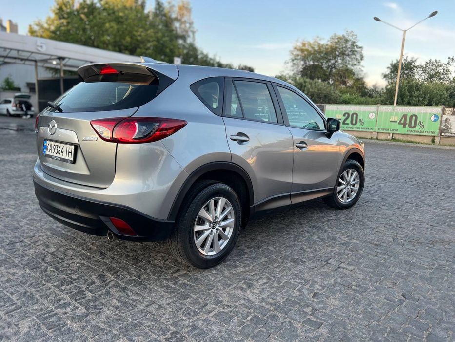 Mazda CX-5 2015 АКПП 2.0 бензин