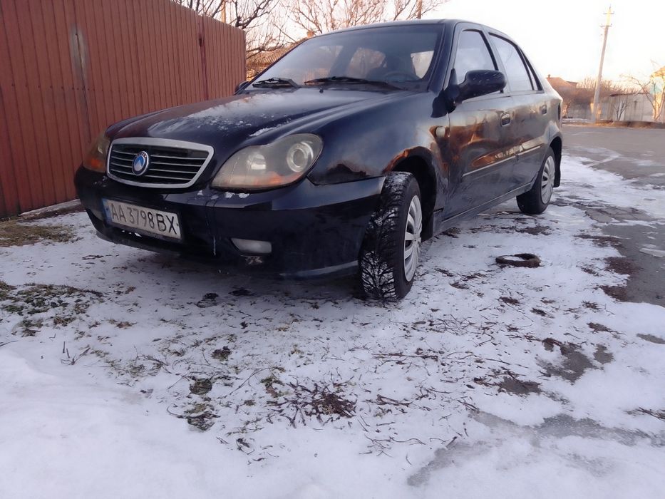 Продам Джыли СК  на боевом