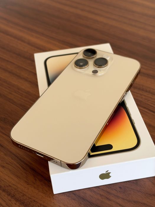 iPhone 14 Pro 128GB - Dourado