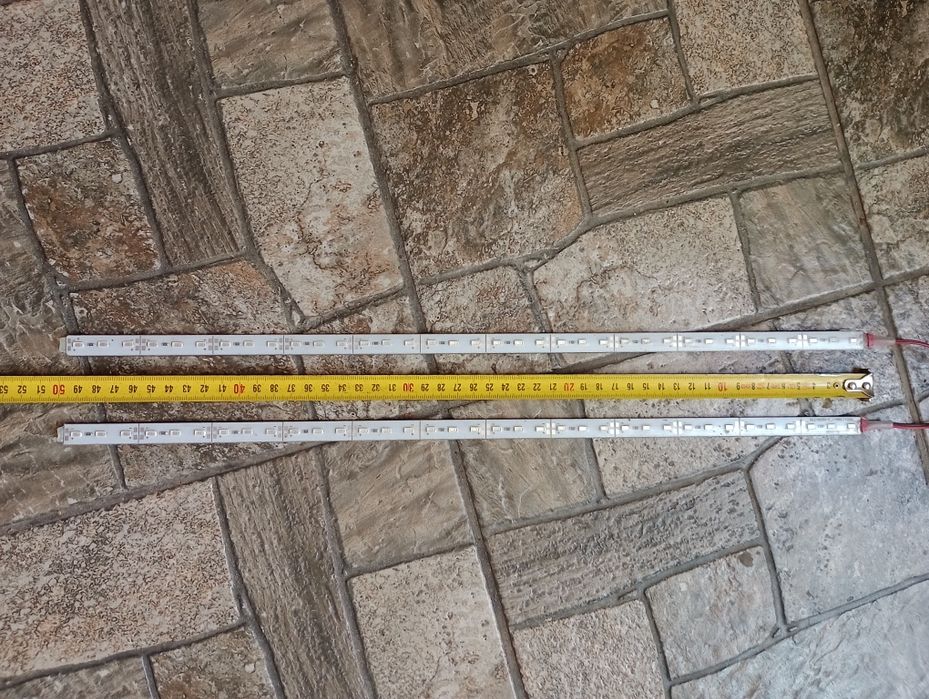 Новая светодиодная LED подсветка длина 50 см цена за две