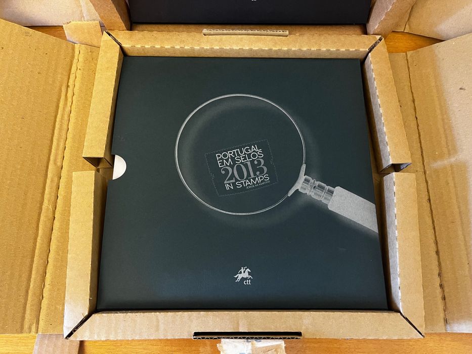 Portugal em Selos - Anuários 2010 a 2013