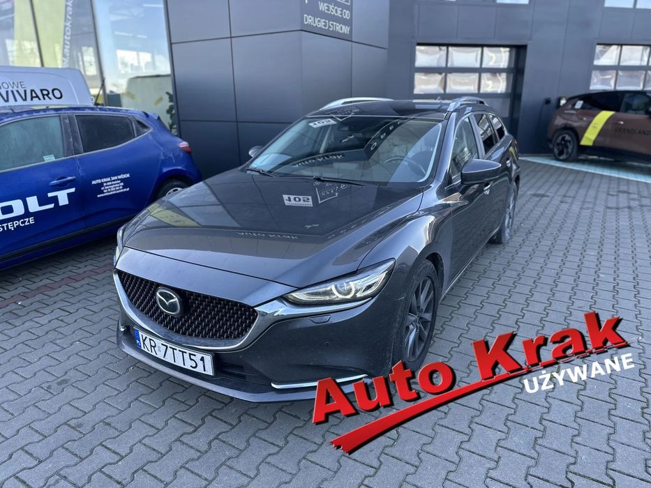Mazda 6 Pierwszy właściciel Serwis ASO Salon Polska 2.0 165KM FV23%