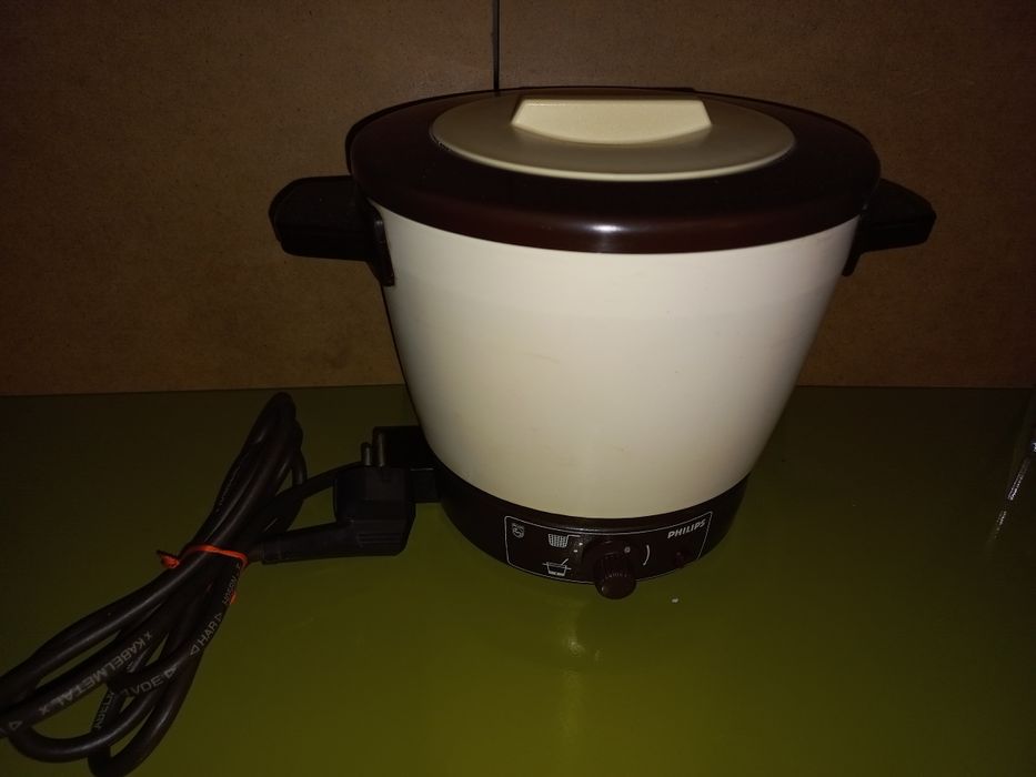 Fritadeira eléctrica vintage philips