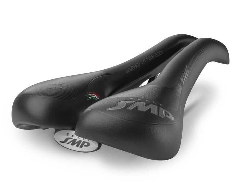 Siodełko rowerowe Selle SMP TRK LARGE wygodne również GEL