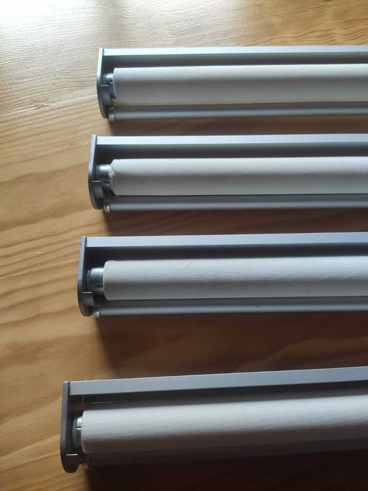 Estore de correr, branco IKEA