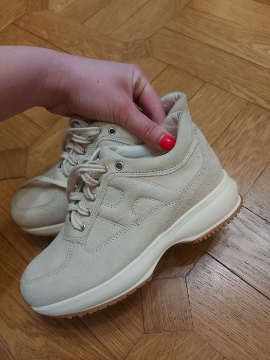 Детские кроссовки ботинки HOGAN. Италия. Новые