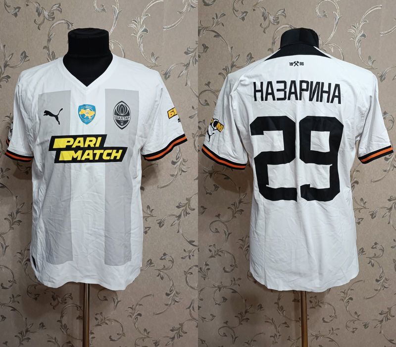 Шахтёр Донецк 1 - футболка игровая, футбольная, оригинальная