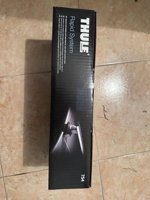 THULE® Rapid System barras e techadilho