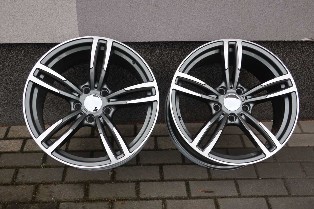 ALU FELGI 18 5x120 8,5/9,5 BMW STYLING 437 M e90 e91 e92 e93 f30 f31 f32 z4 e85 e89 concave