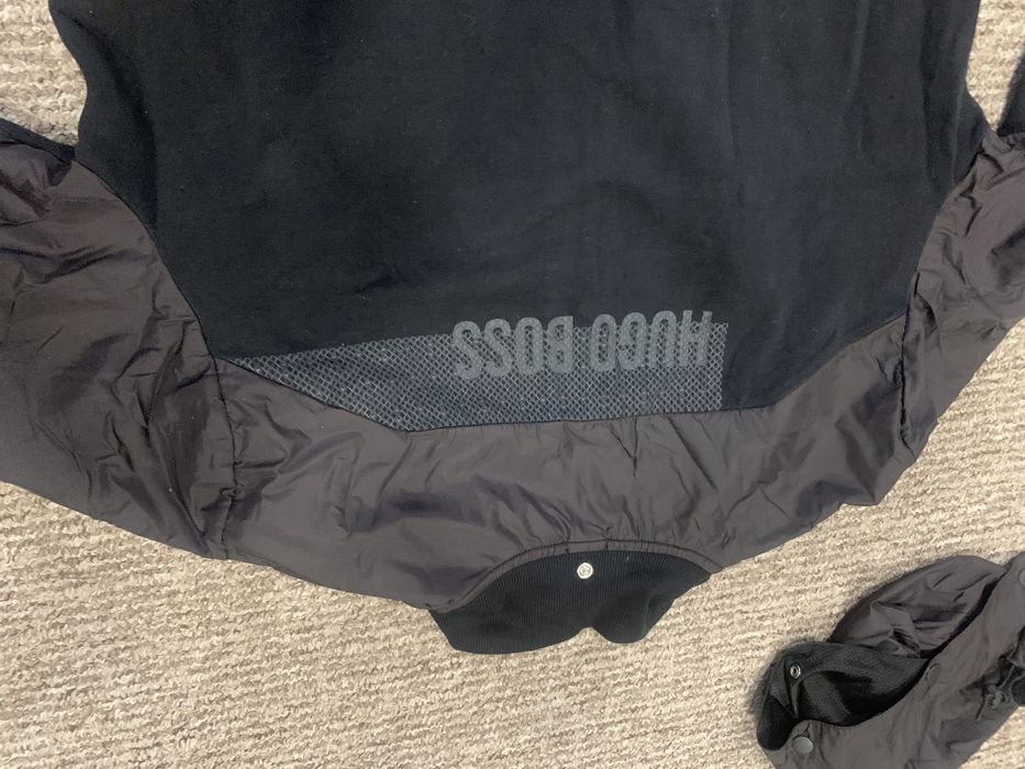 куртка Hugo Boss  бомбер БОСС нова