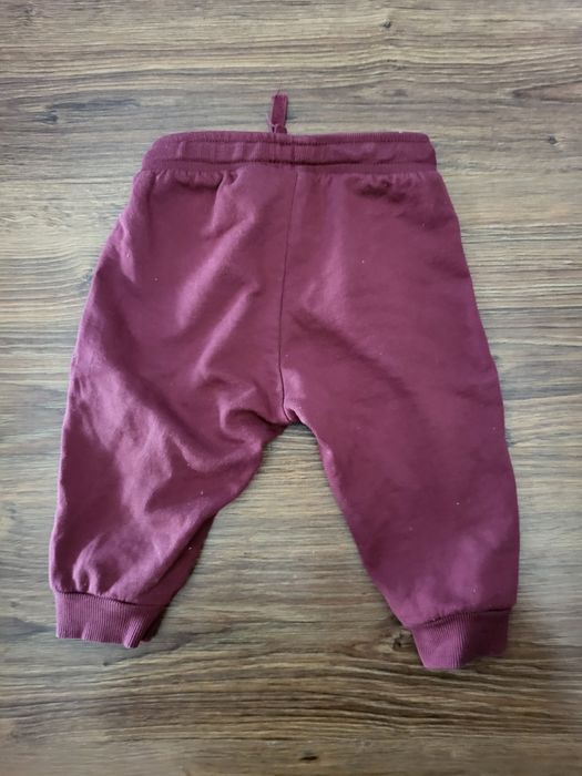 Spodnie dresowe niemowlęce h&m 74