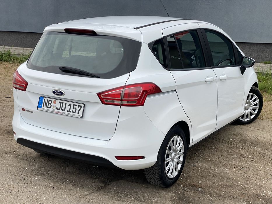 Ford B-MAX 1.4 2016R Klima Elektryka Super Stan z Niemiec