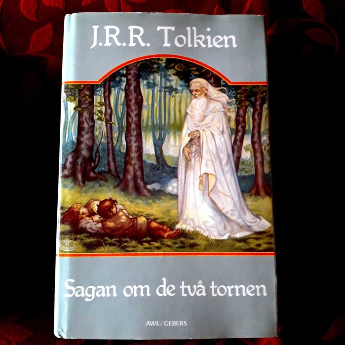 J R R Tolkien - O Senhor dos Anéis - Sagan om Ringen - em SUECO 1984/5