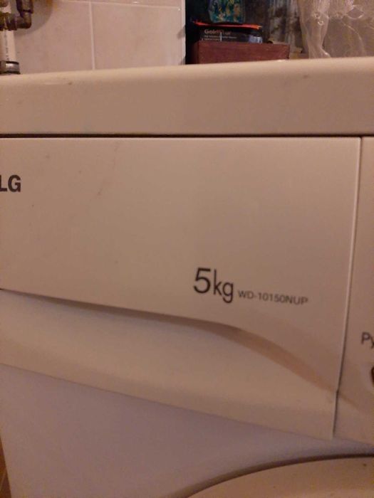 Розбірка пральної  машини lg wd-10150NUP