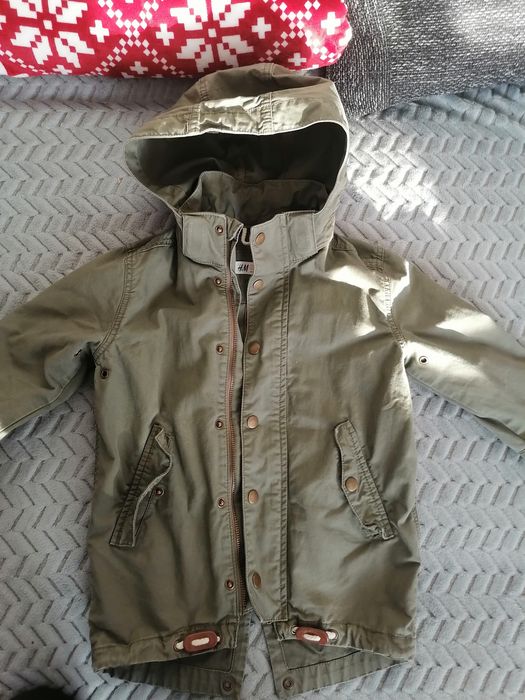 Kurtka parka H&M rozm. 104-116