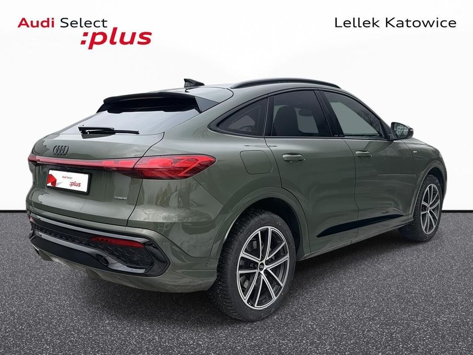 Audi Q5 Sportback RATA 1980ZŁ! S-line Stronic HAK Gwarancja FV23% Gwarancja