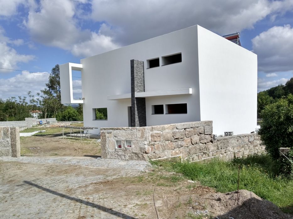 Remodelações de casas velhas, lavagem de telhados