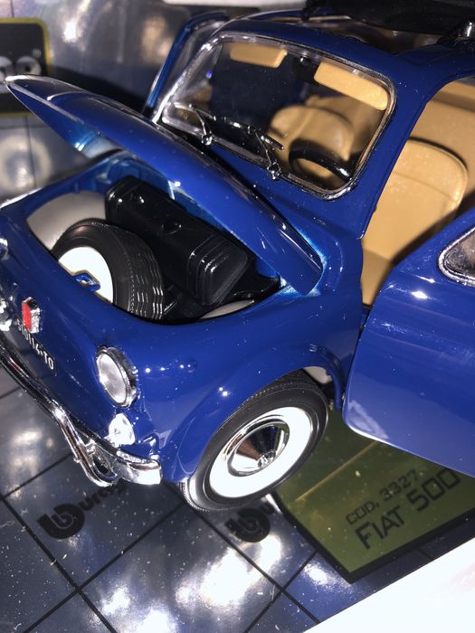 Fiat 500 L 1968 escala 1/16