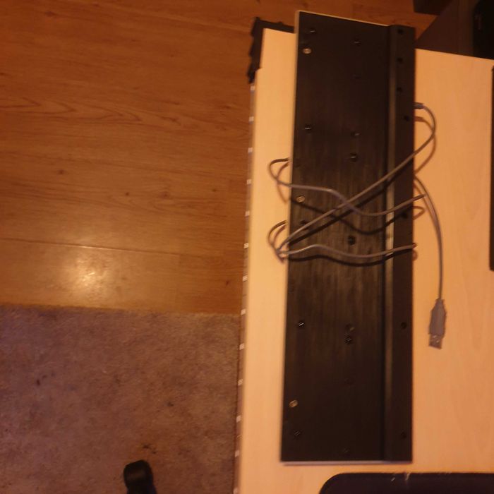 Teclado com fios "Limeide" RGB - 15€64737978544899123